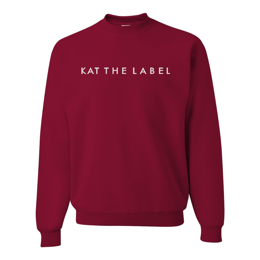 Men's Kat The Label JERZEES NuBlend Crewneck Sweatshirt