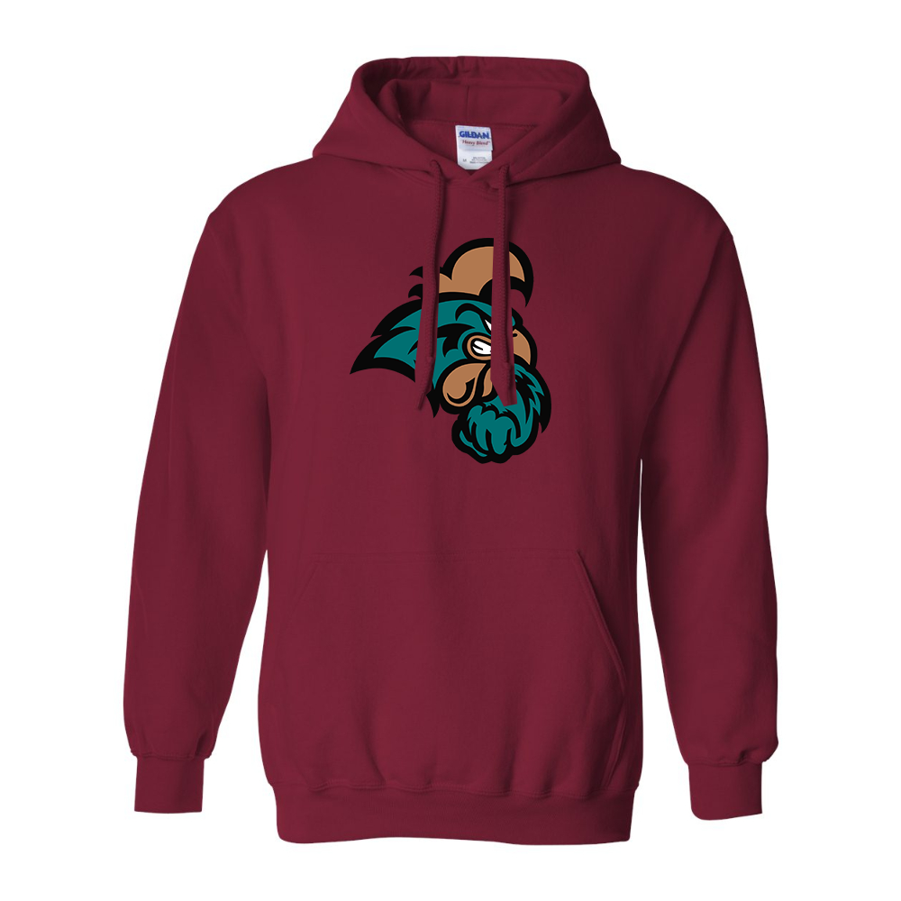 Men's  Coastal Carolina Chanticleers  Gildan  Heavy Blend Hooded Sweatshirt