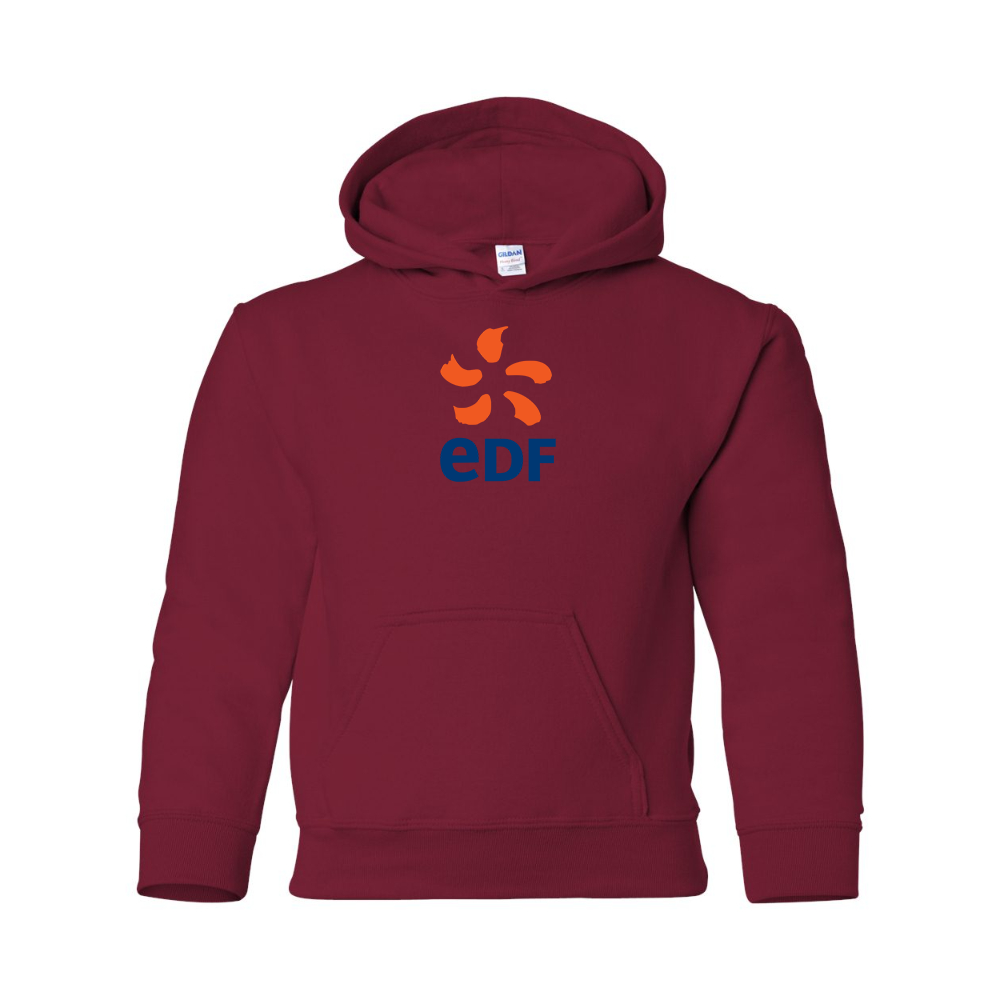 Youth Edf Gildan Heavy Blend  Hooded Sweatshirt