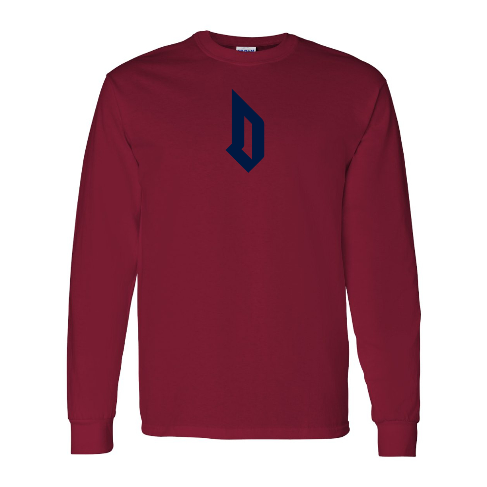 Men's  Duquesne Dukes Gildan Heavy Cotton Long Sleeve T-Shirt