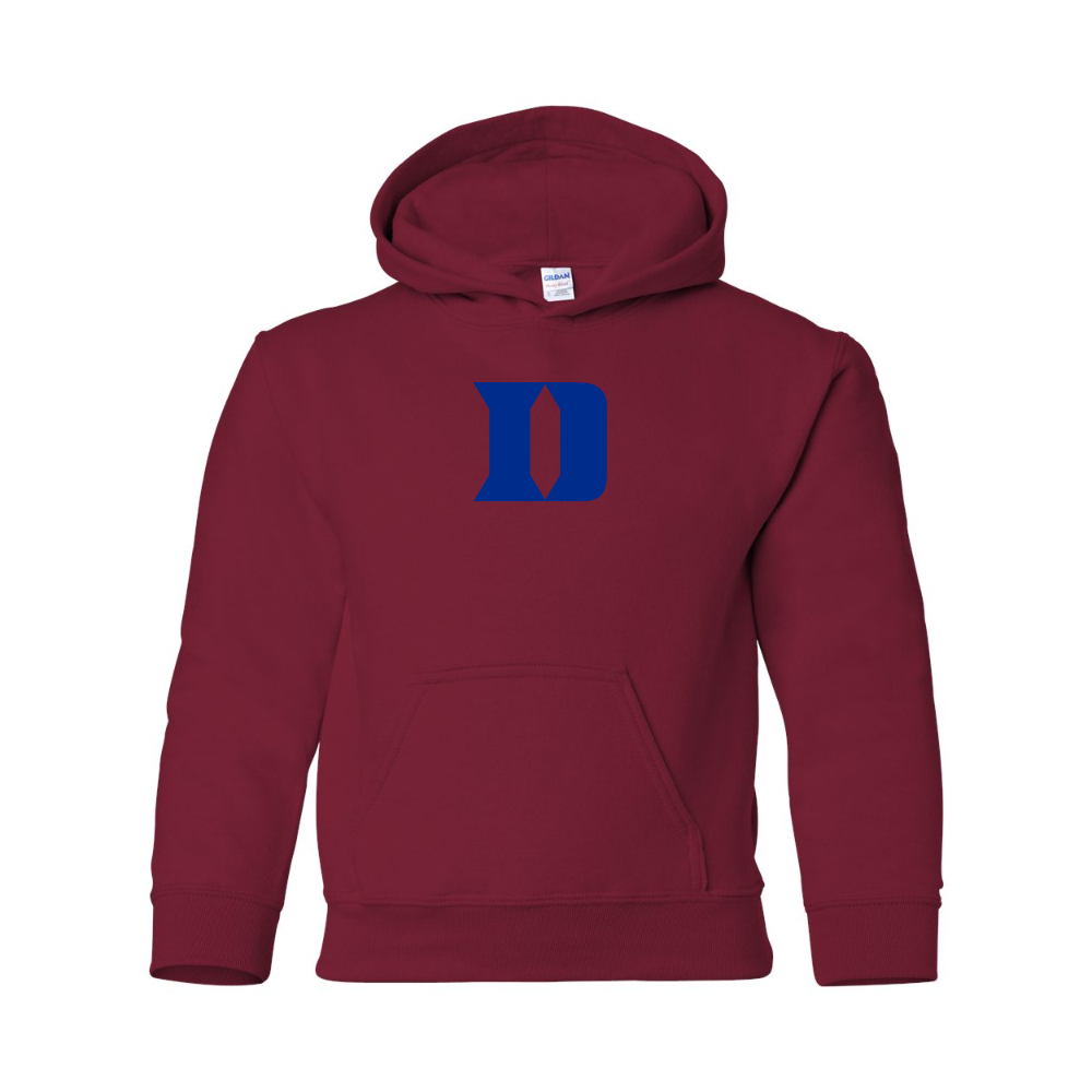 Youth   Duke Blue Devils  Gildan Heavy Blend  Hooded Sweatshirt