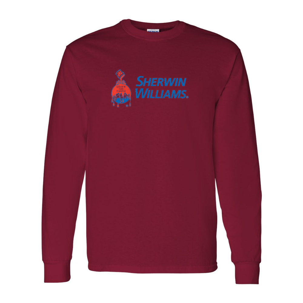 Men's Sherwin Williams Gildan Heavy Cotton Long Sleeve T-Shirt