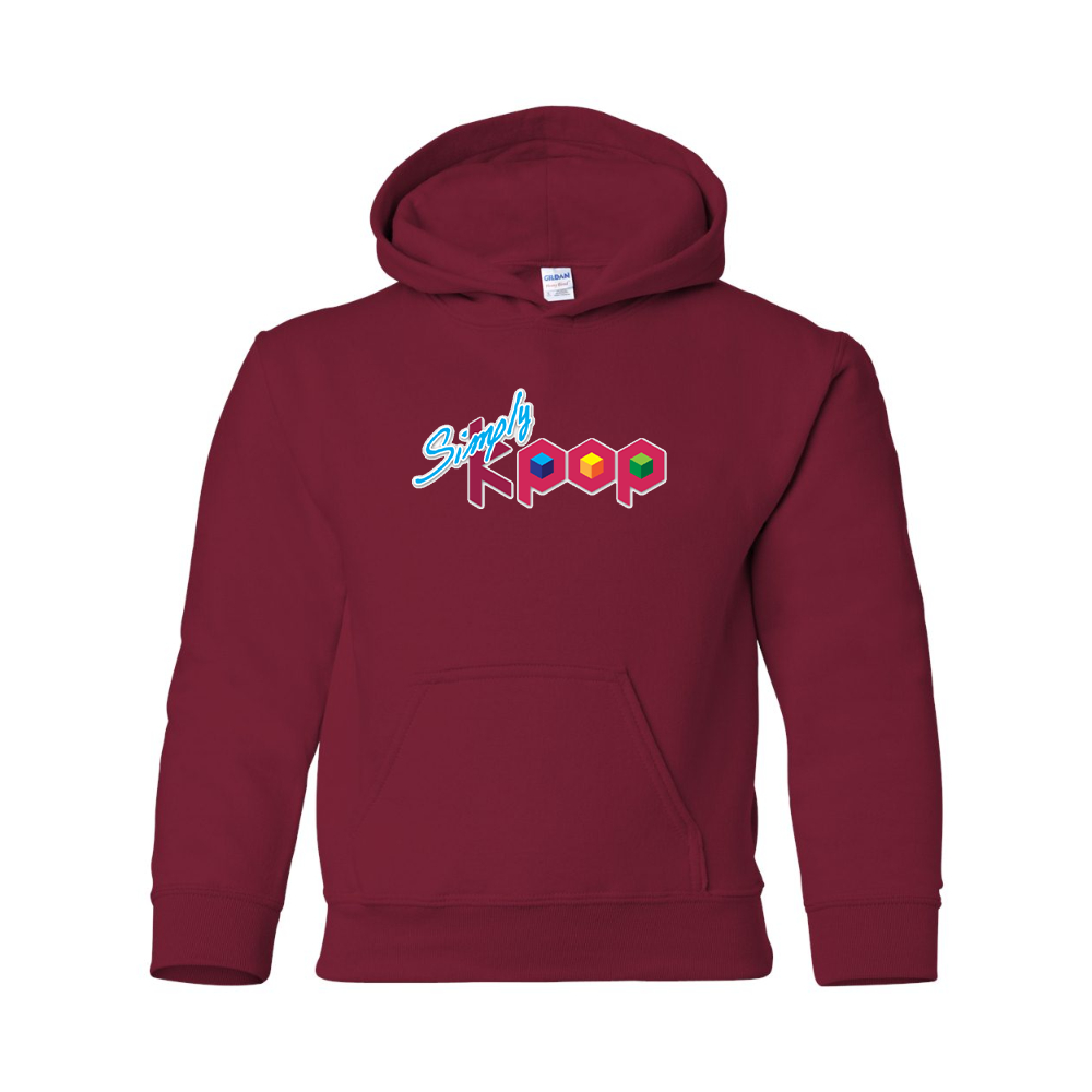 Youth  Simply Kpop  Gildan Heavy Blend  Hooded Sweatshirt