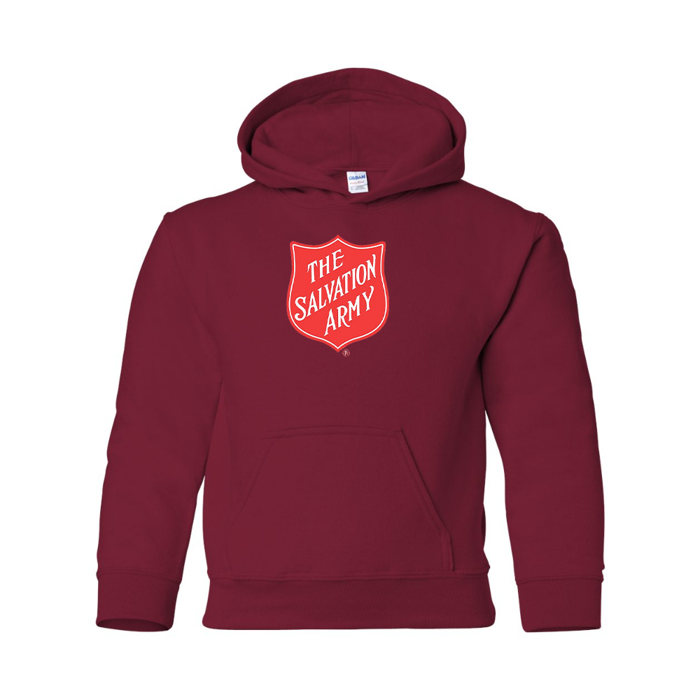 Youth  The Salvation Army Gildan Heavy Blend  Hooded Sweatshirt