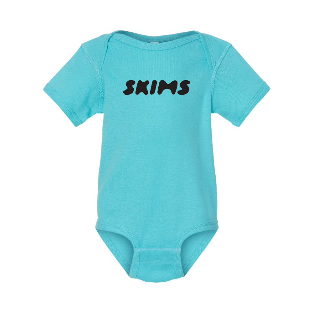 Skims  Rabbit Skins Infant Baby Rib Bodysuit