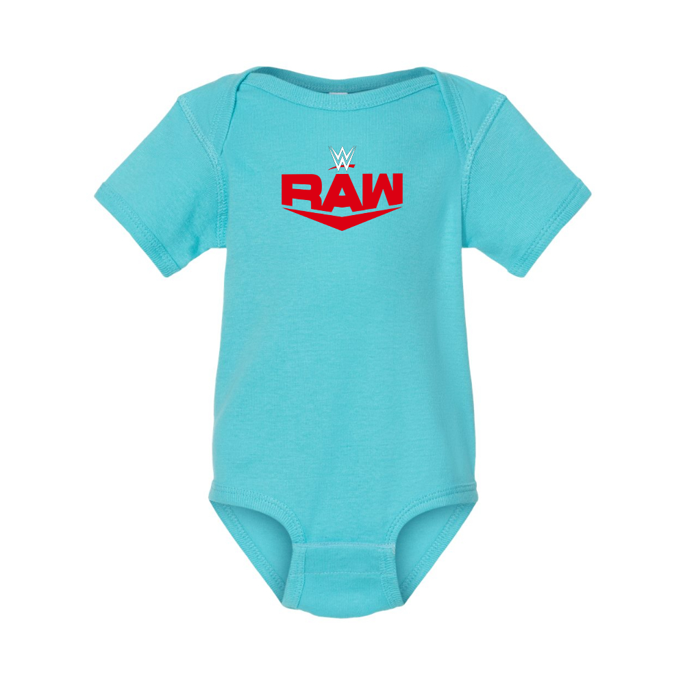 WWE Raw  Rabbit Skins Infant Baby Rib Bodysuit