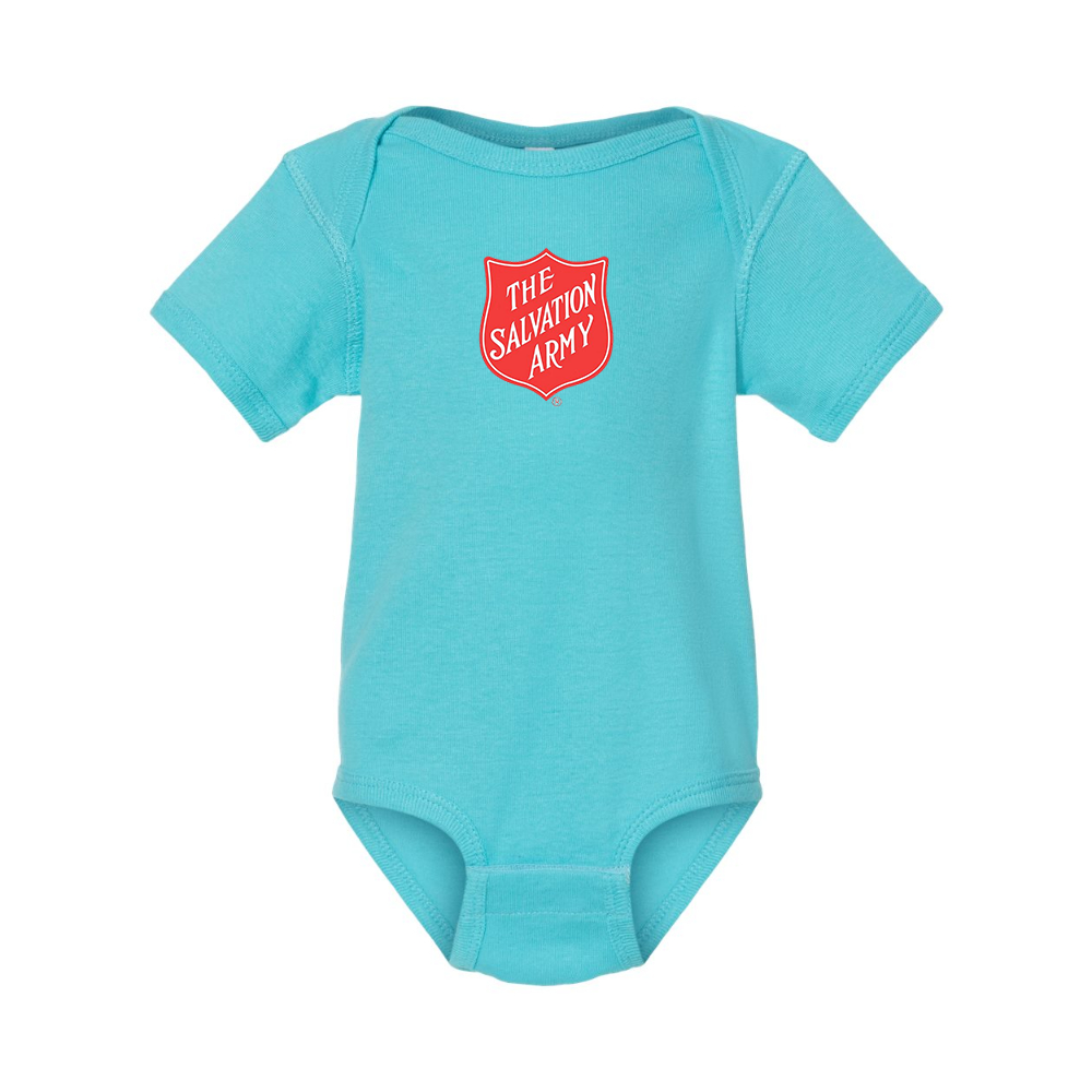 The Salvation Army  Rabbit Skins Infant Baby Rib Bodysuit