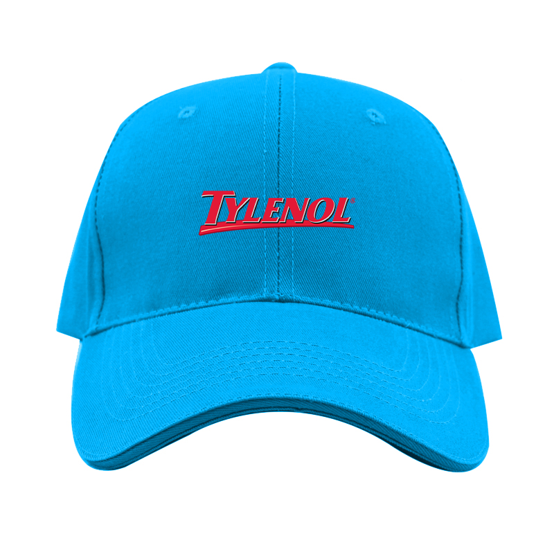 Tylenol  Logo Dad Baseball Cap Hat