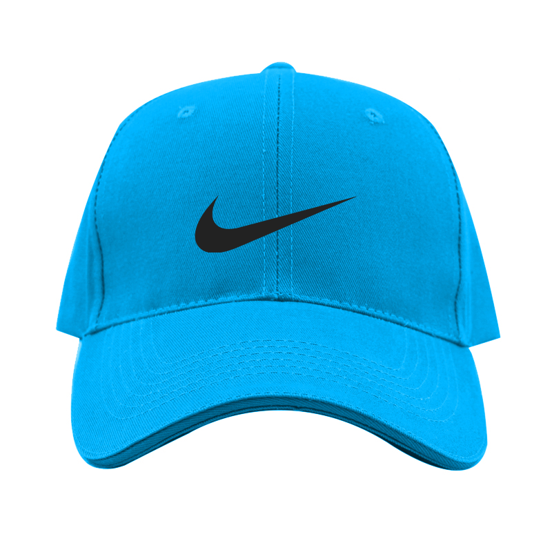 Nike Wave Logo  Dad Baseball Cap Hat