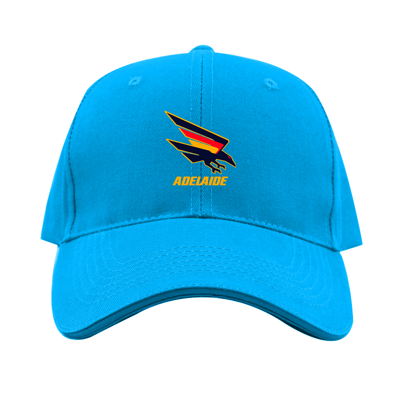 Adelaide Crows Logo  Dad Baseball Cap Hat