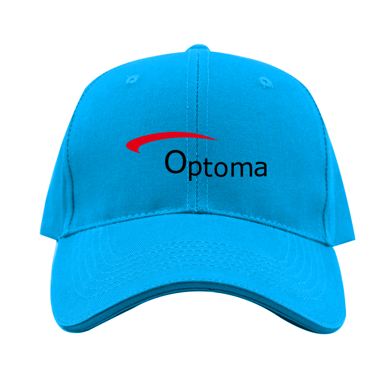 Optoma Logo  Dad Baseball Cap Hat