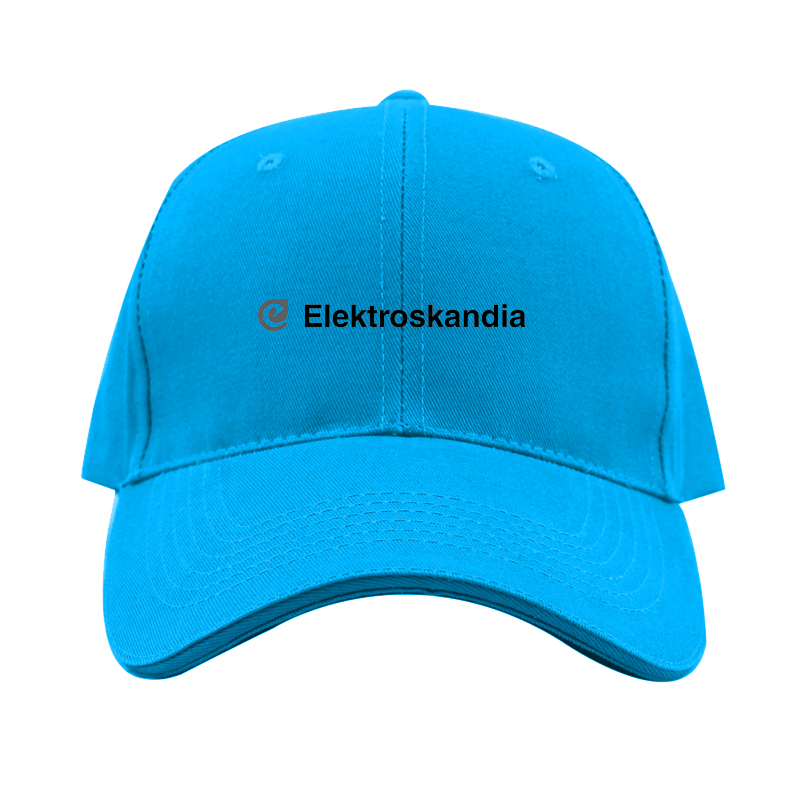 Elektroskandia Logo  Dad Baseball Cap Hat