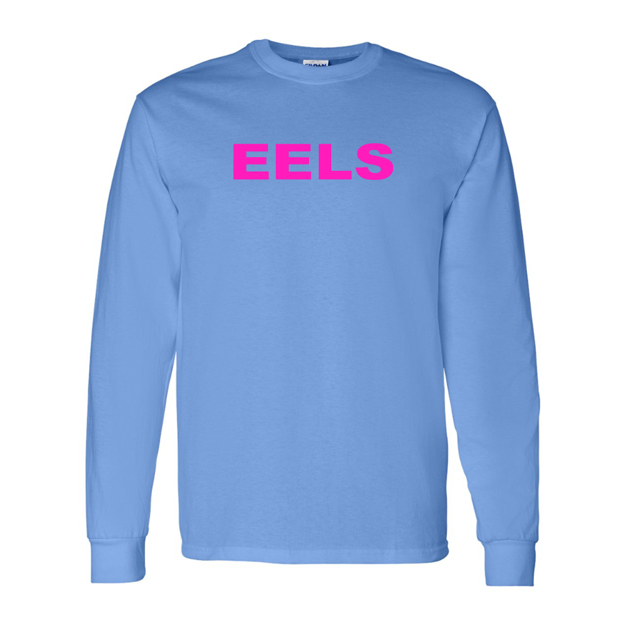 Men's Eels Gildan Heavy Cotton Long Sleeve T-Shirt