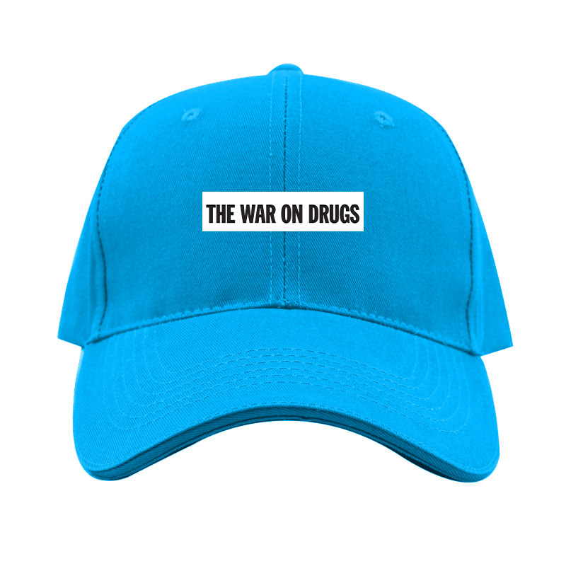 The War on Drugs Logo  Dad Baseball Cap Hat