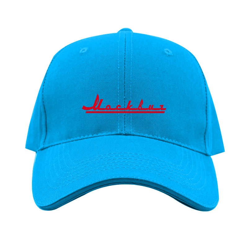 Moskvitch Logo  Dad Baseball Cap Hat