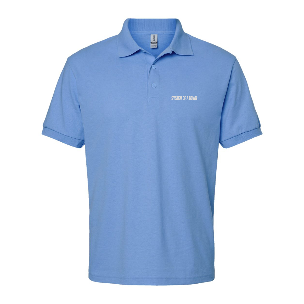 Men's System Of A Down Dry Blend Jersey Polo