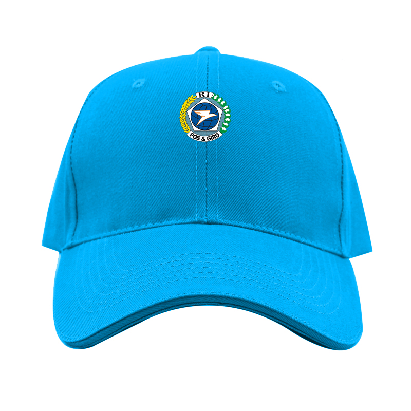 Pos & Giro Logo Dad Baseball Cap Hat