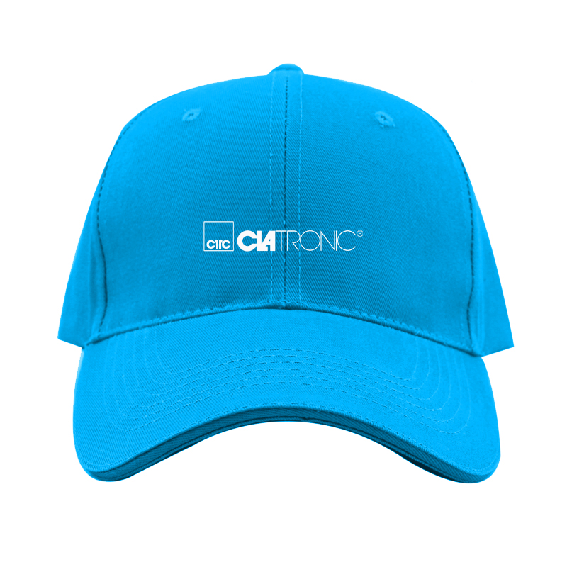 Clatronic Logo  Dad Baseball Cap Hat