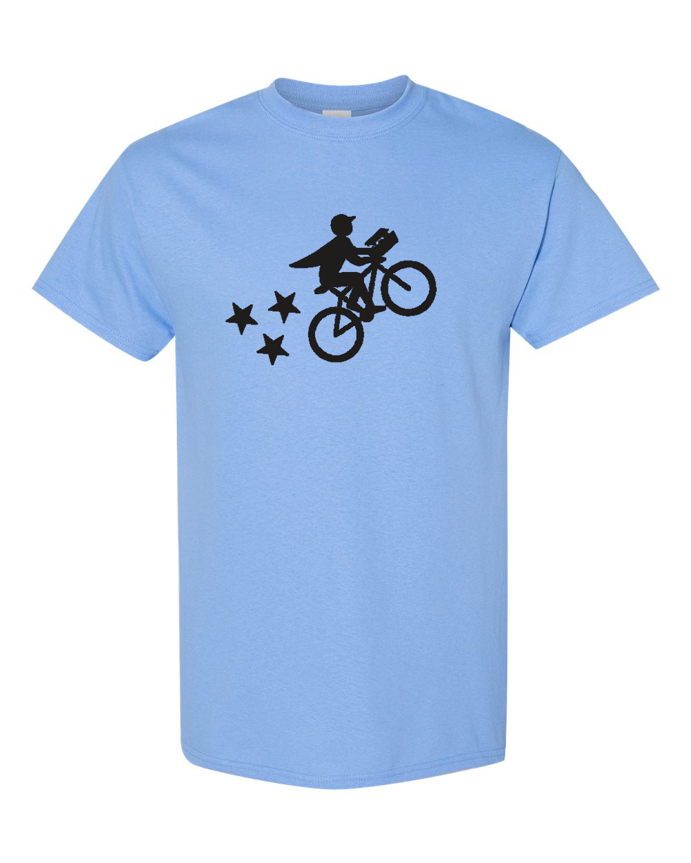 Men's Postmates Bike Gildan Heavy Cotton T-Shirt