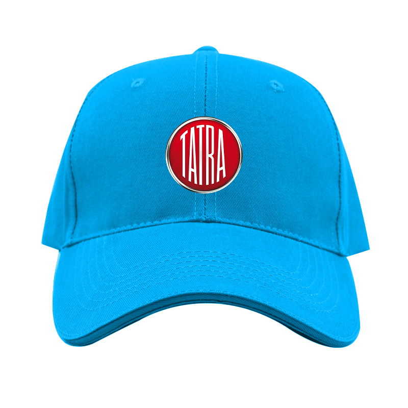 Tatra Logo  Dad Baseball Cap Hat