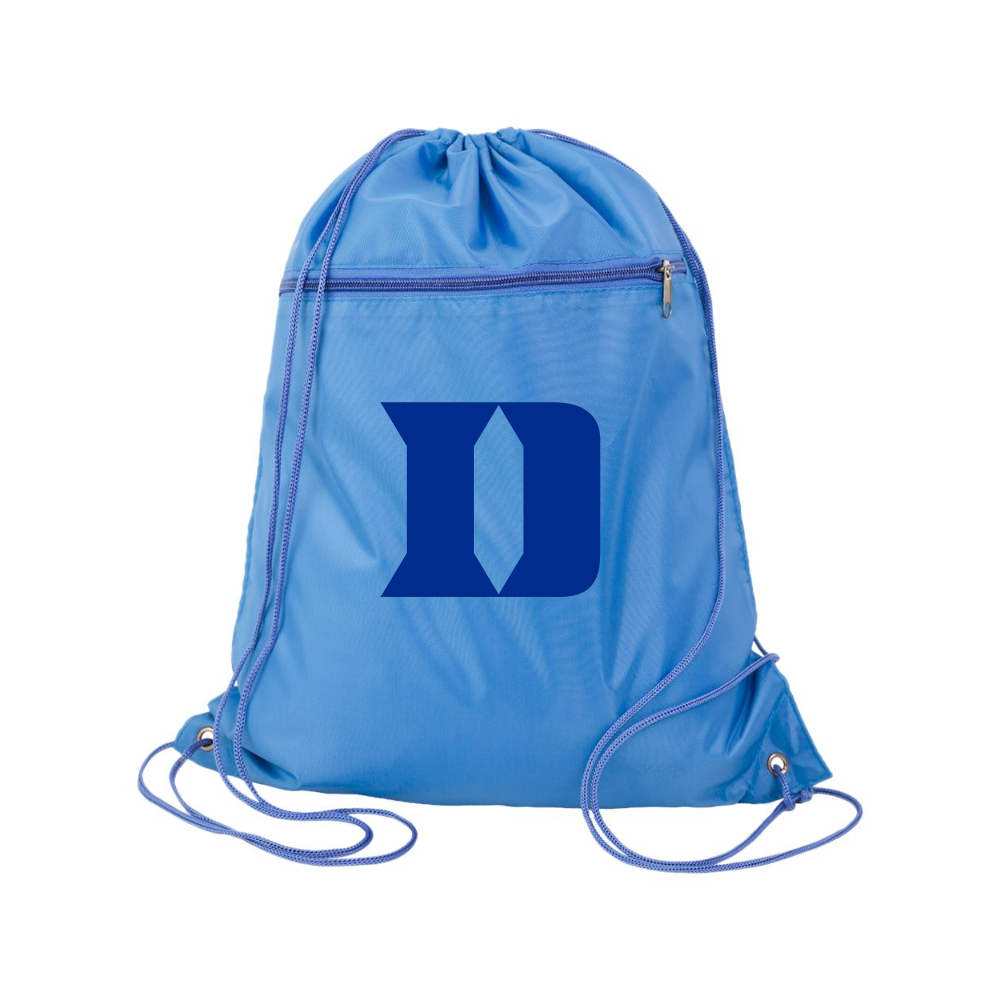 Duke Blue Devils Q-Tees - Polyester Cinchpack