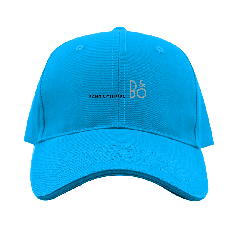 Bang and Olufsen Logo  Dad Baseball Cap Hat