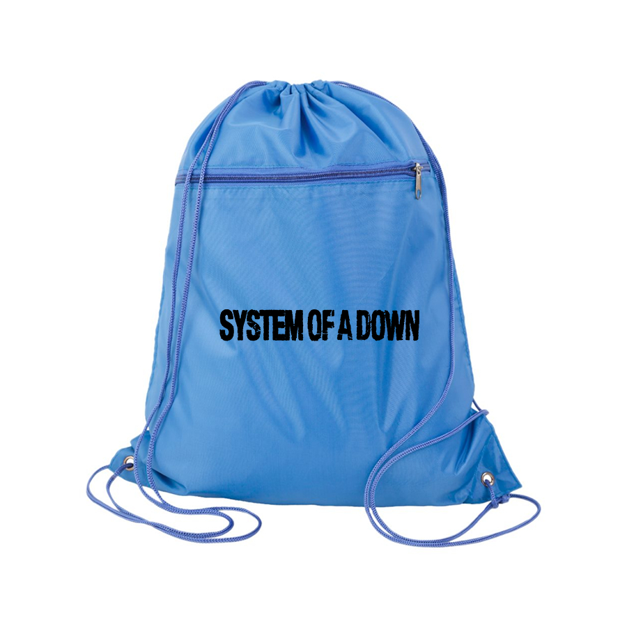 System Of A Down Q-Tees - Polyester Cinchpack