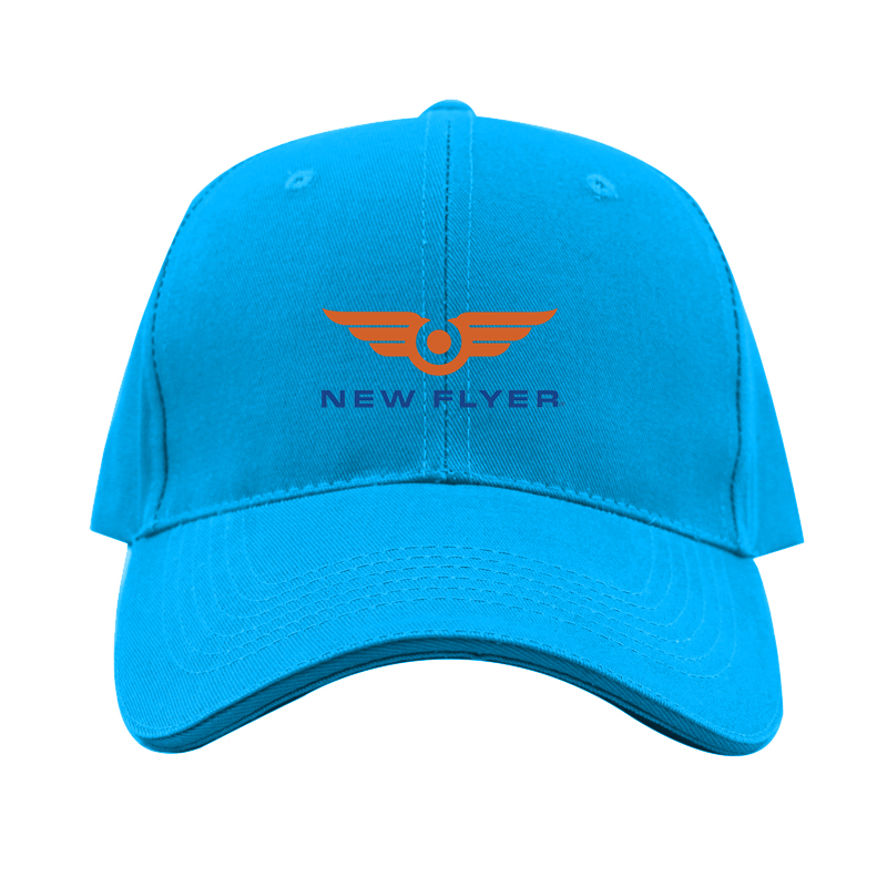 New Flyer Industries Logo  Dad Baseball Cap Hat