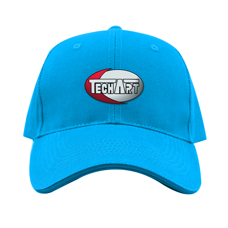 TechArt Logo  Dad Baseball Cap Hat