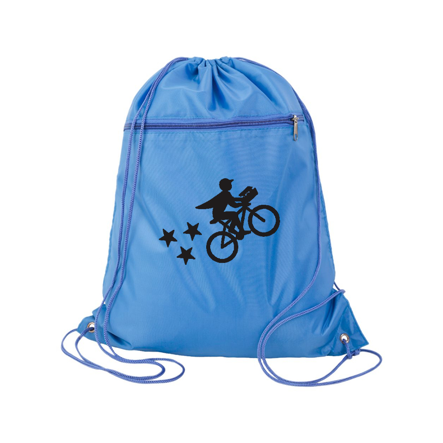 Postmates Bike Q-Tees - Polyester Cinchpack