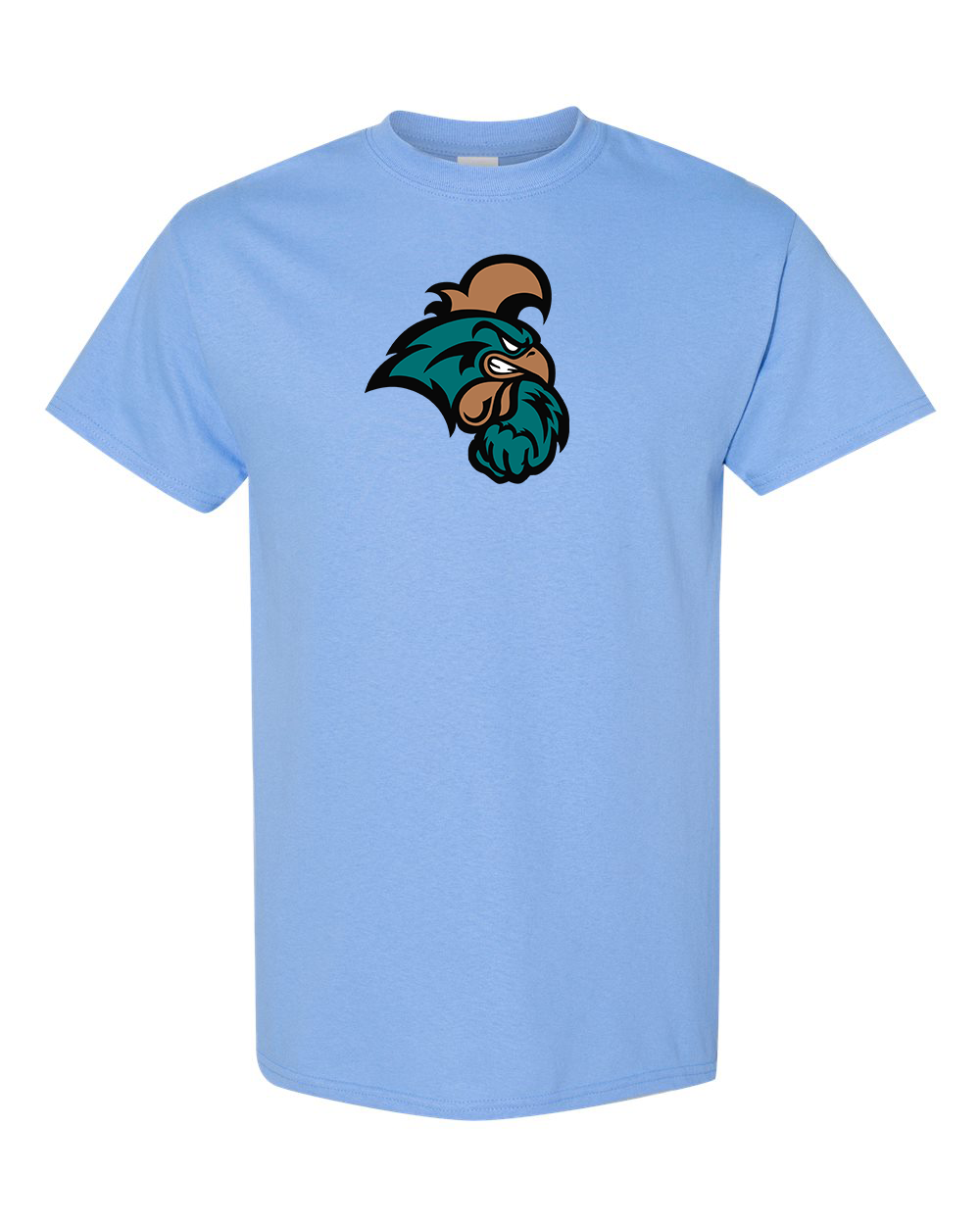 Men's  Coastal Carolina Chanticleers Gildan Heavy Cotton T-Shirt