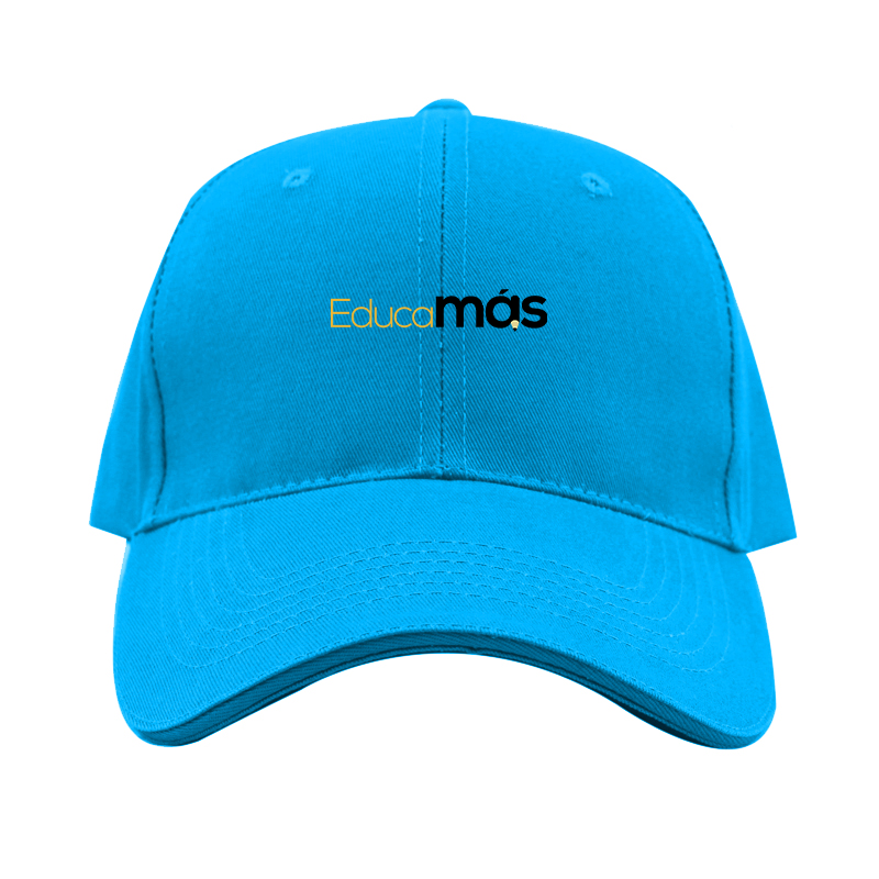 EducaMAS Logo  Dad Baseball Cap Hat