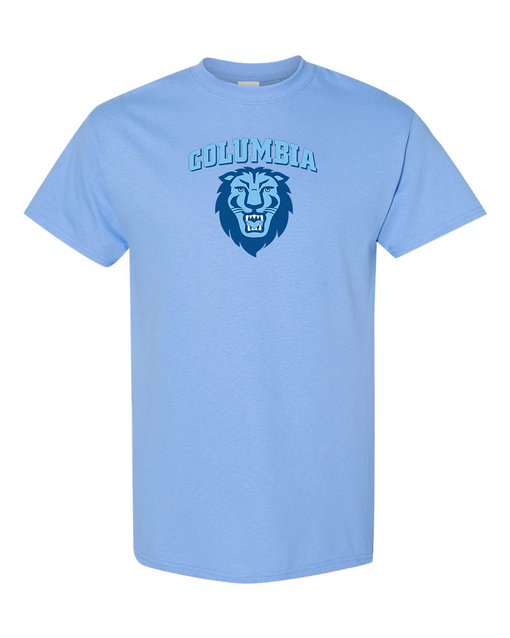 Men's Columbia Lions Gildan Heavy Cotton T-Shirt