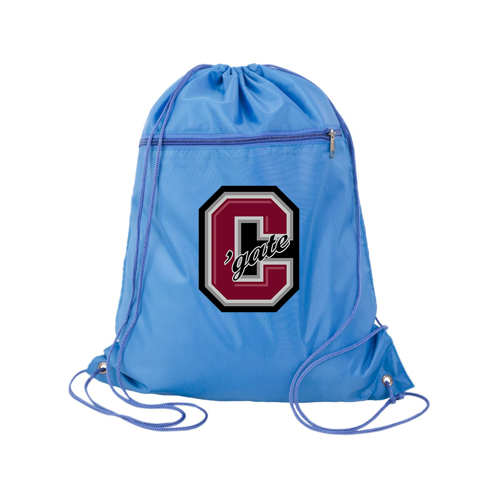 Colgate Raiders  Q-Tees - Polyester Cinchpack