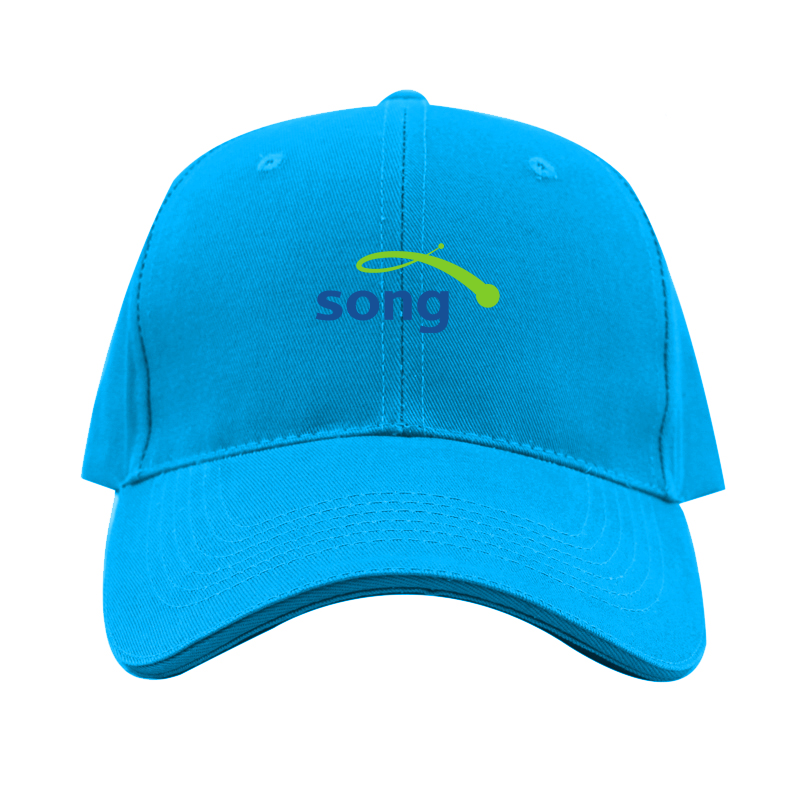 Song Logo Dad Baseball Cap Hat