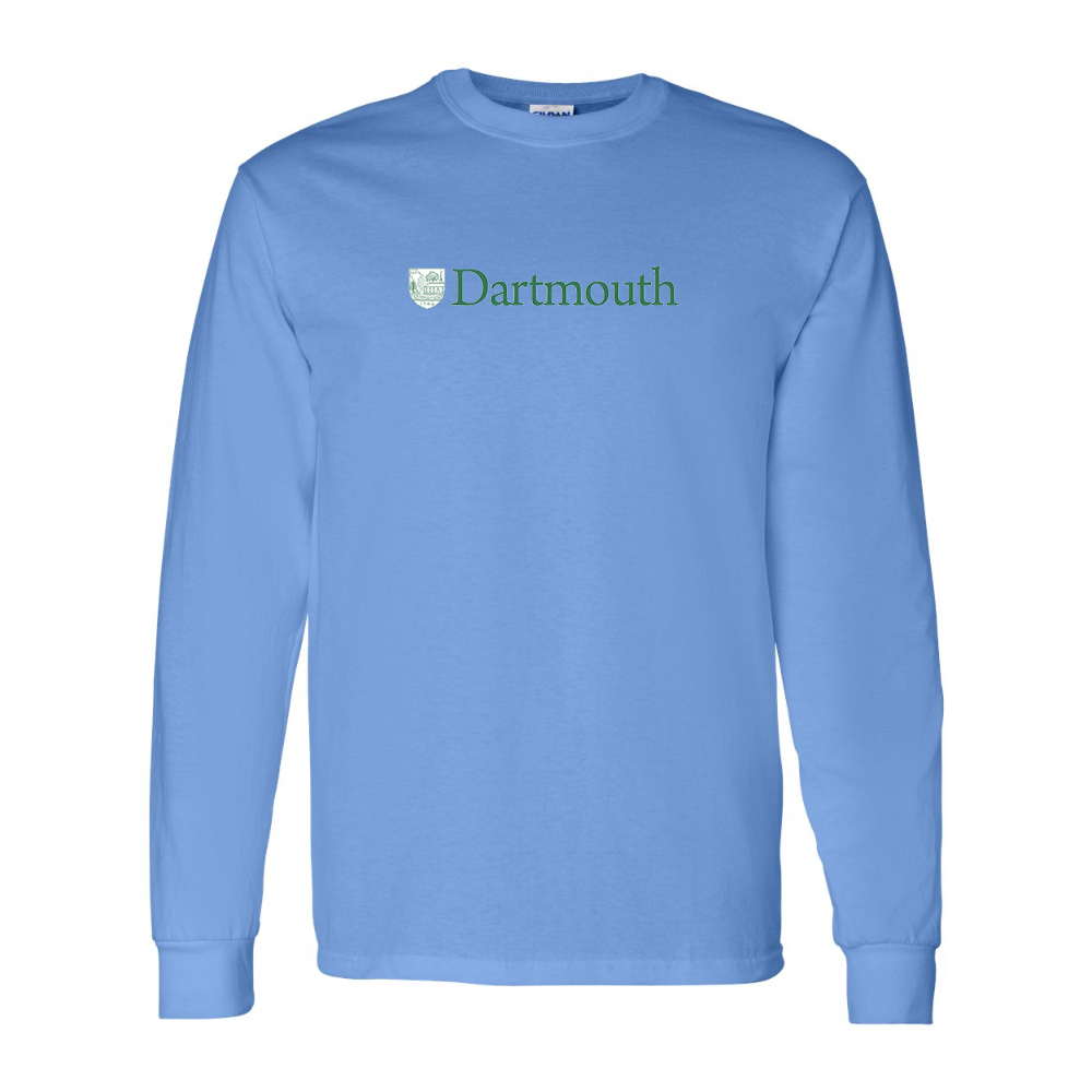 Men's Dartmouth College Gildan Heavy Cotton Long Sleeve T-Shirt