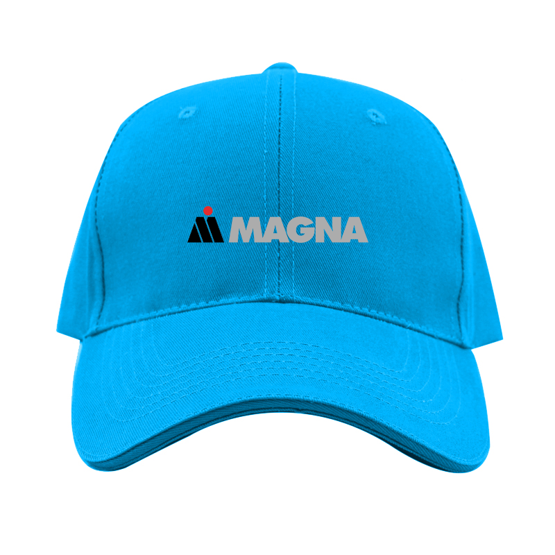 Magna Steyr Logo  Dad Baseball Cap Hat