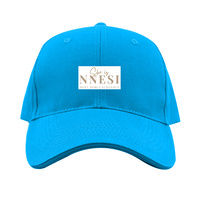 Nnesi Logo  Dad Baseball Cap Hat