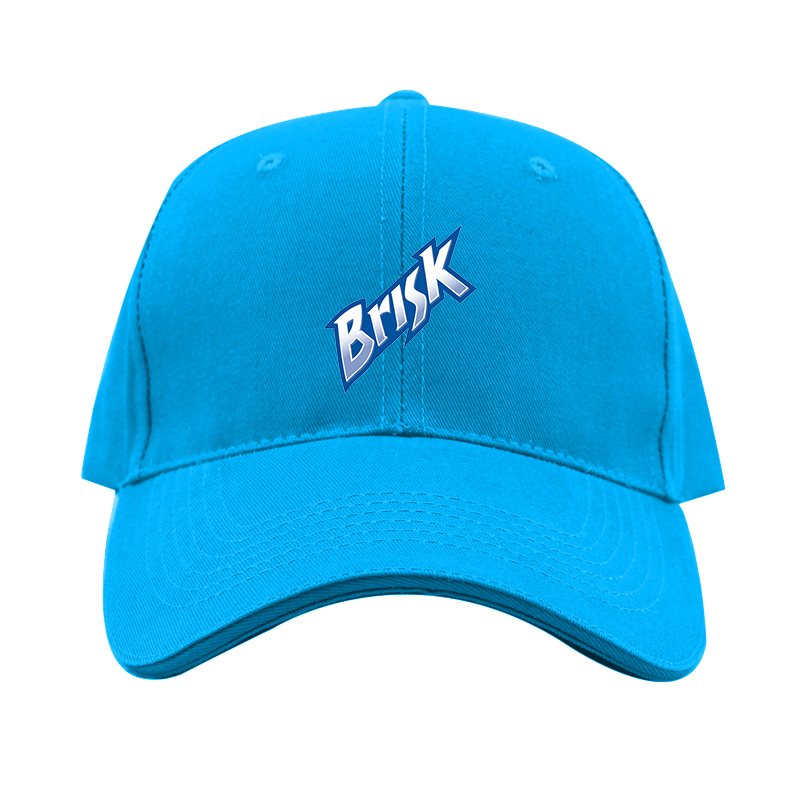 Brisk Logo  Dad Baseball Cap Hat