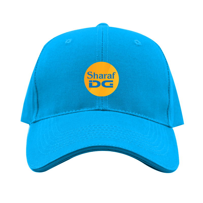 SharafDG  Logo  Dad Baseball Cap Hat