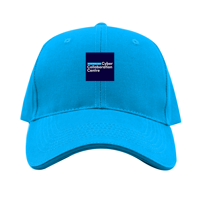 Australian Cyber Collaboration Centre Logo Dad Baseball Cap Hat