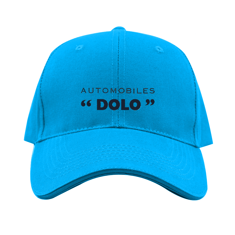 Dolo Logo  Dad Baseball Cap Hat