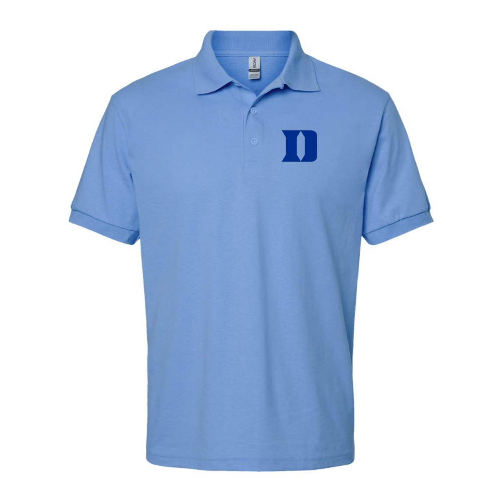 Men's Duke Blue Devils Dry Blend Jersey Polo