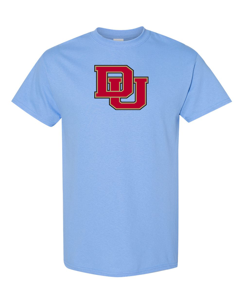 Men's Denver Pioneers  Gildan Heavy Cotton T-Shirt