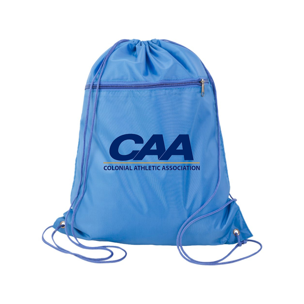 Colonial Athletic Association Q-Tees - Polyester Cinchpack