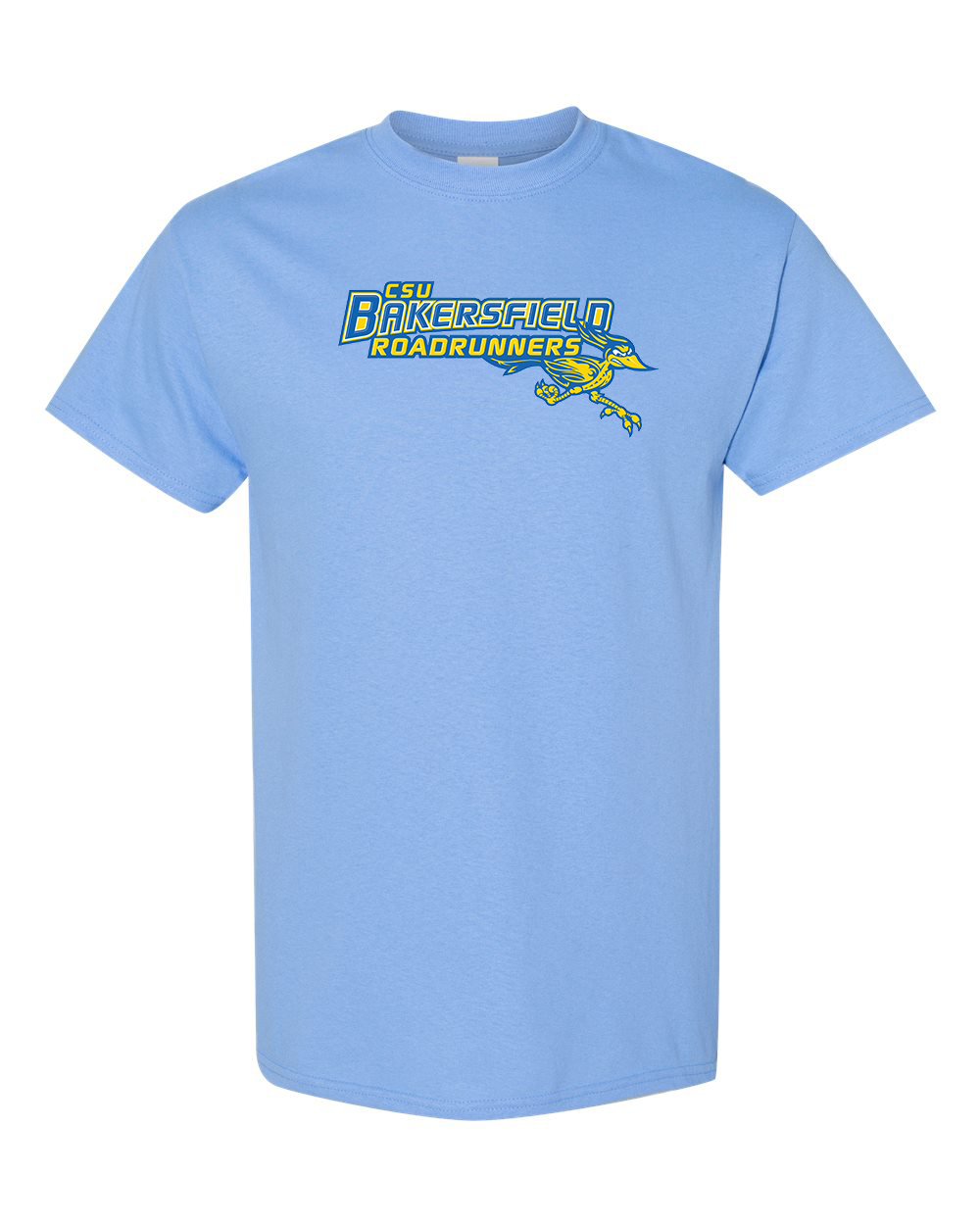 Men's  CSU-Bakersfield Roadrunners Gildan Heavy Cotton T-Shirt