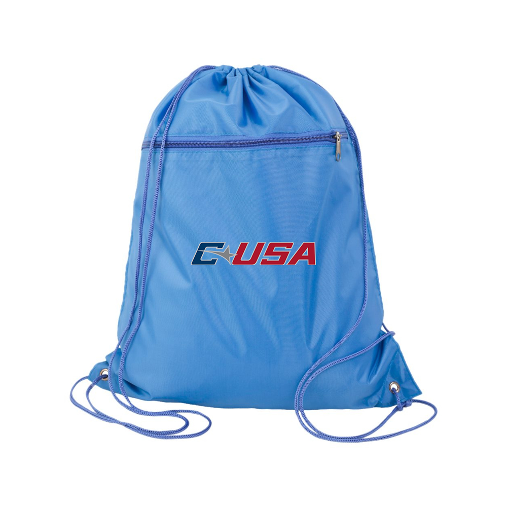 Conference USAl  Q-Tees - Polyester Cinchpack