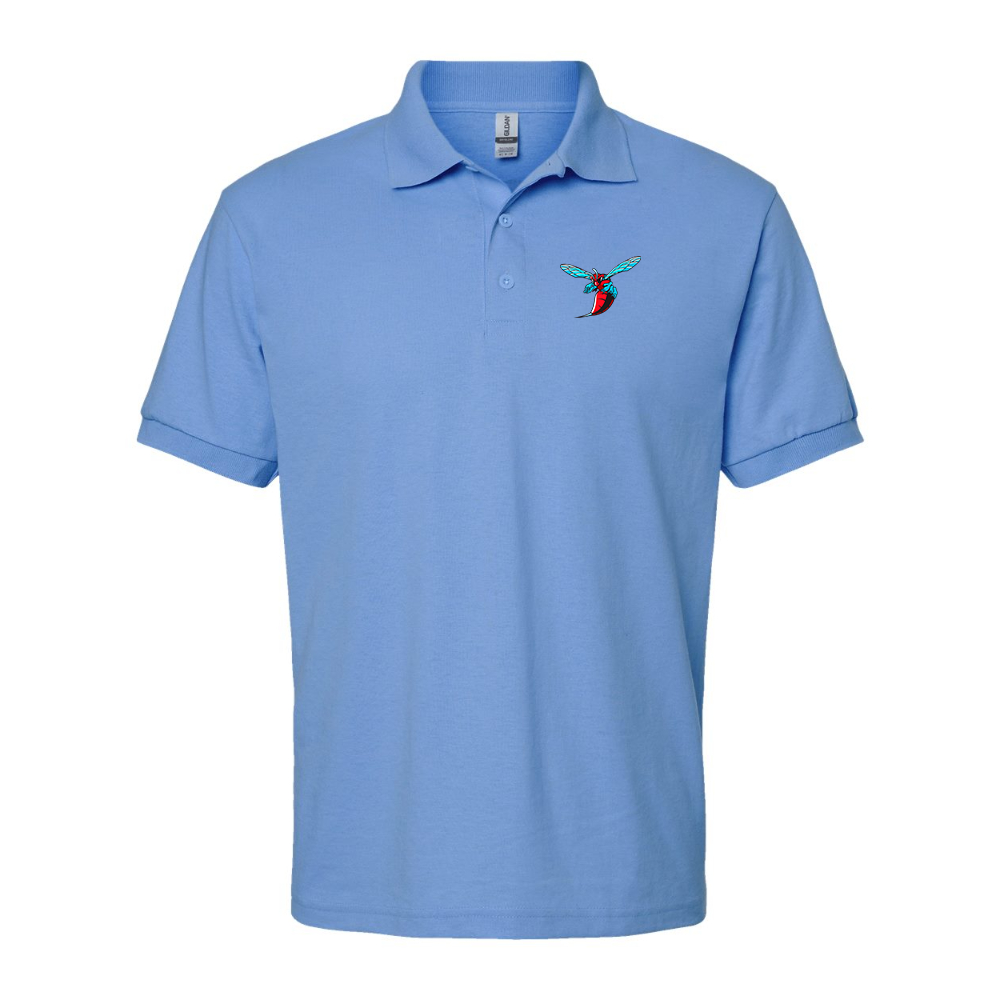 Men's Delaware State Hornets Dry Blend Jersey Polo