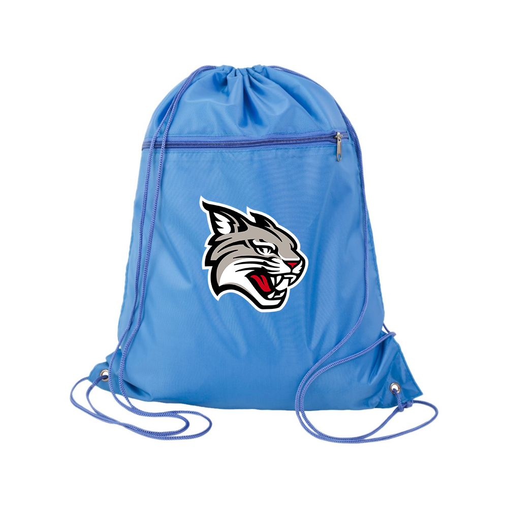 Davidson Wildcats Q-Tees - Polyester Cinchpack