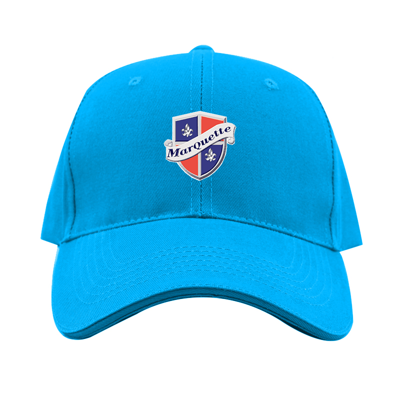 Marquette Logo  Dad Baseball Cap Hat